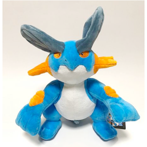 authentic Pokemon plush Pokemon center Swampert 34cm 